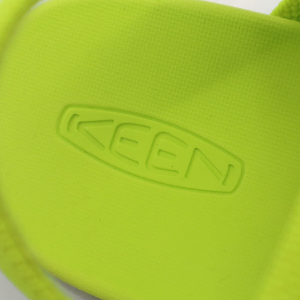 KEEN キーン 未使用 エル バックストラップ サンダル 23 ネオンイエロー 箱付き 1024715 レディース