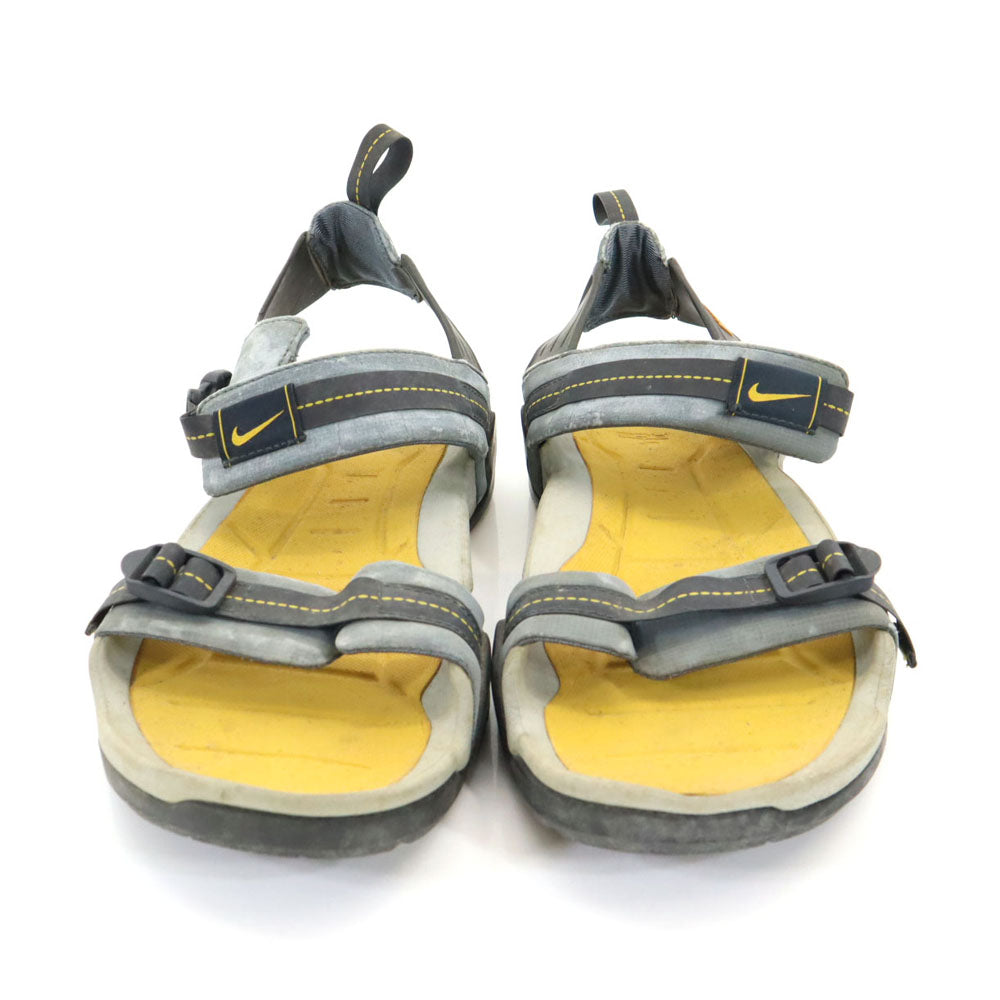 ナイキ ACG ストラップランナー7 サンダル 28 グレー×ブラック NIKE メンズ