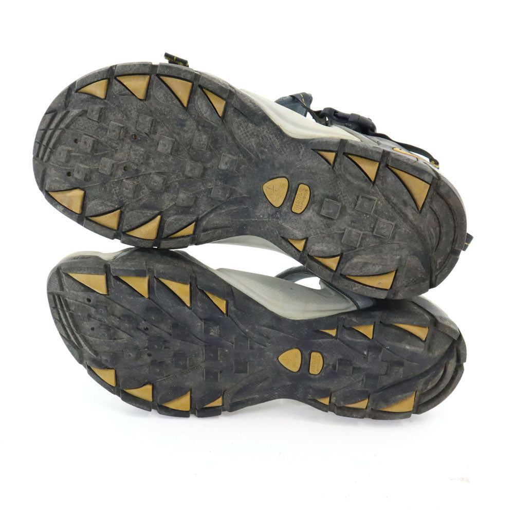 ナイキ ACG ストラップランナー7 サンダル 28 グレー×ブラック NIKE メンズ