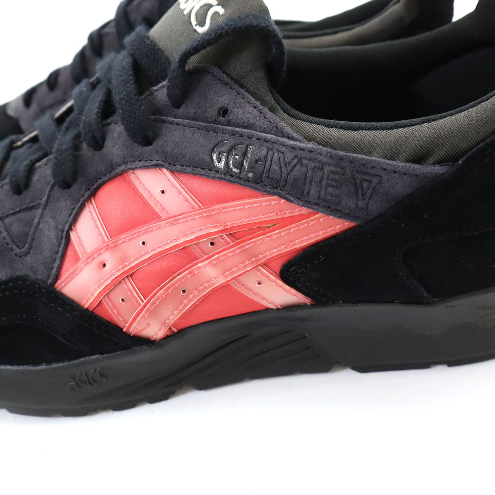 アシックス 未使用 ゲルライト5 スニーカー 27 黒系 asics メンズ