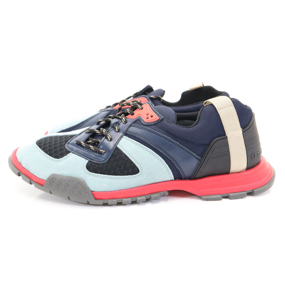 未使用 Maison Margiela メゾンマルジェラ イタリア製 スニーカー 43 ネイビー×ブルー系 メンズ