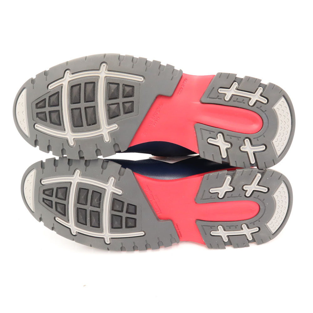 未使用 Maison Margiela メゾンマルジェラ イタリア製 スニーカー 43 ネイビー×ブルー系 メンズ