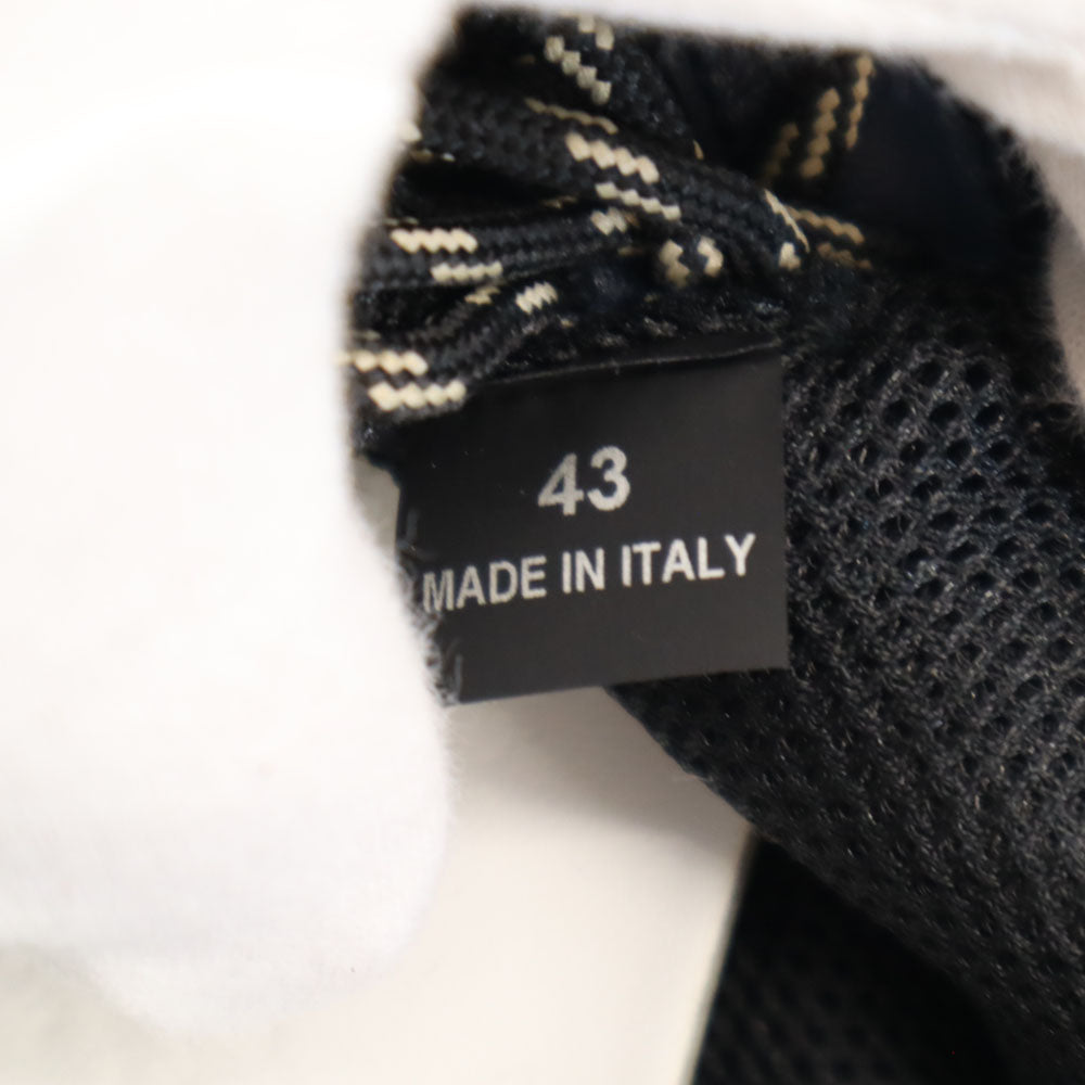 未使用 Maison Margiela メゾンマルジェラ イタリア製 スニーカー 43 ネイビー×ブルー系 メンズ