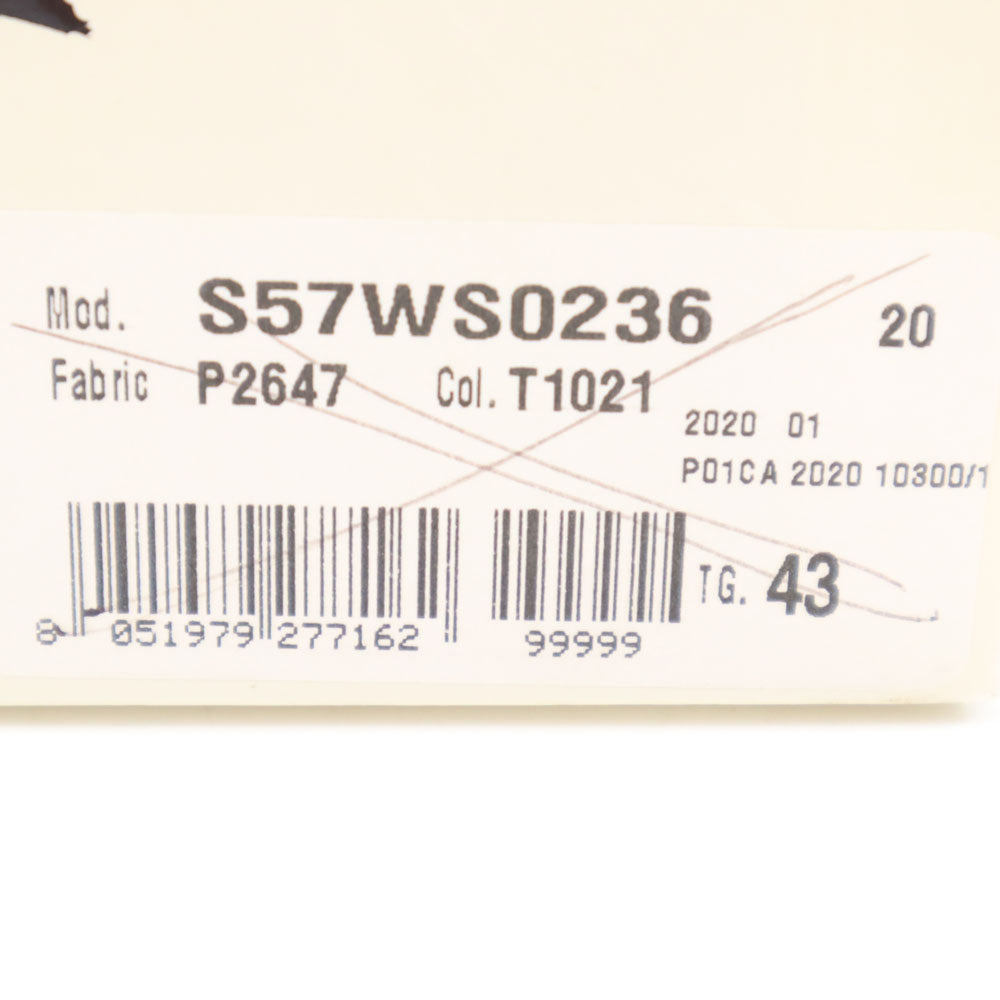 未使用 Maison Margiela メゾンマルジェラ イタリア製 スニーカー 43 ネイビー×ブルー系 メンズ