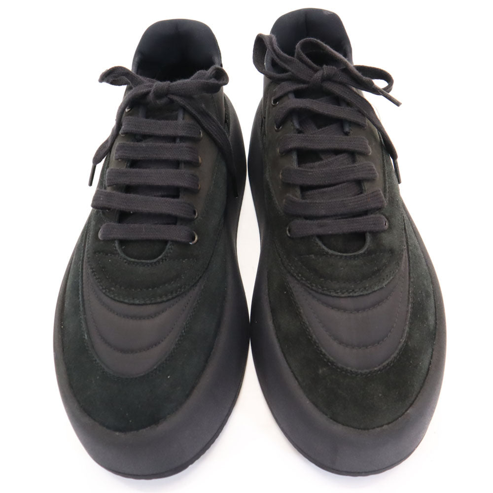 エムエムシックス メゾンマルジェラ 未使用 イタリア製 プラットフォーム スニーカー 40 ブラック レディース