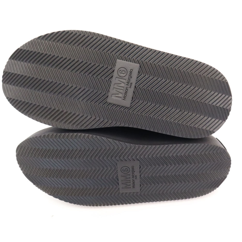 エムエムシックス メゾンマルジェラ 未使用 イタリア製 プラットフォーム スニーカー 40 ブラック レディース