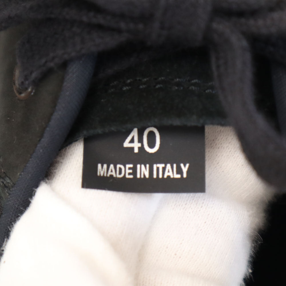 エムエムシックス メゾンマルジェラ 未使用 イタリア製 プラットフォーム スニーカー 40 ブラック レディース