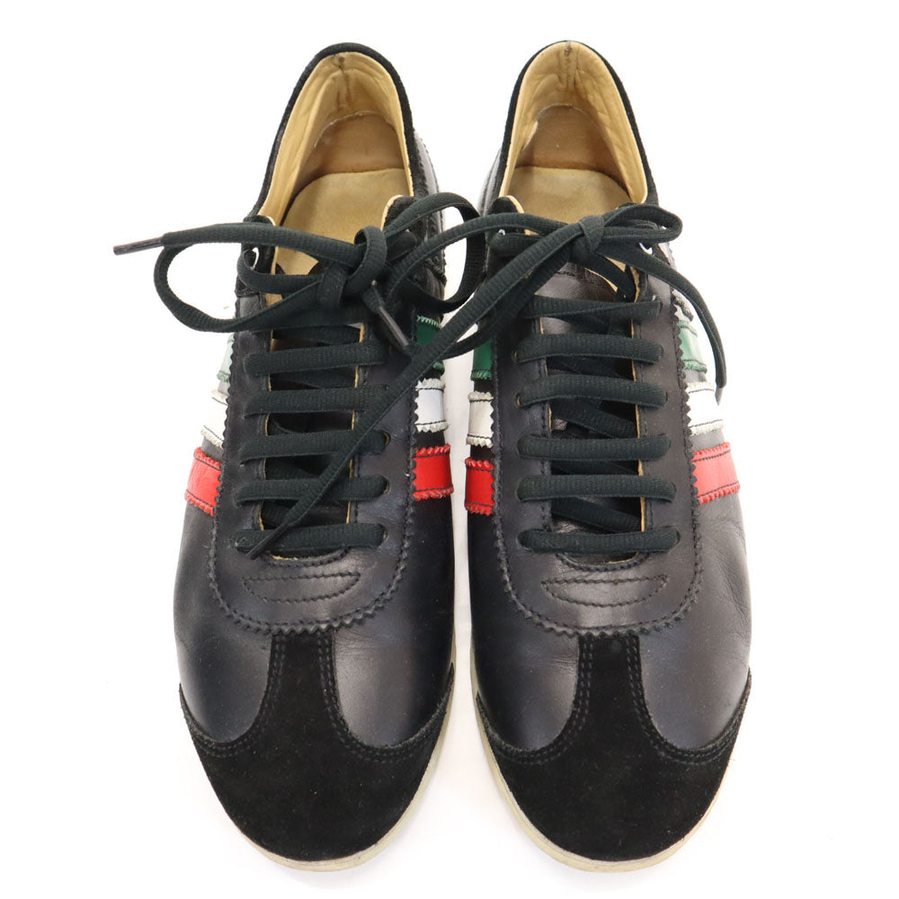 ドルチェアンドガッバーナ スニーカー Feb-61 ブラック DOLCE&GABBANA 箱付き メンズ