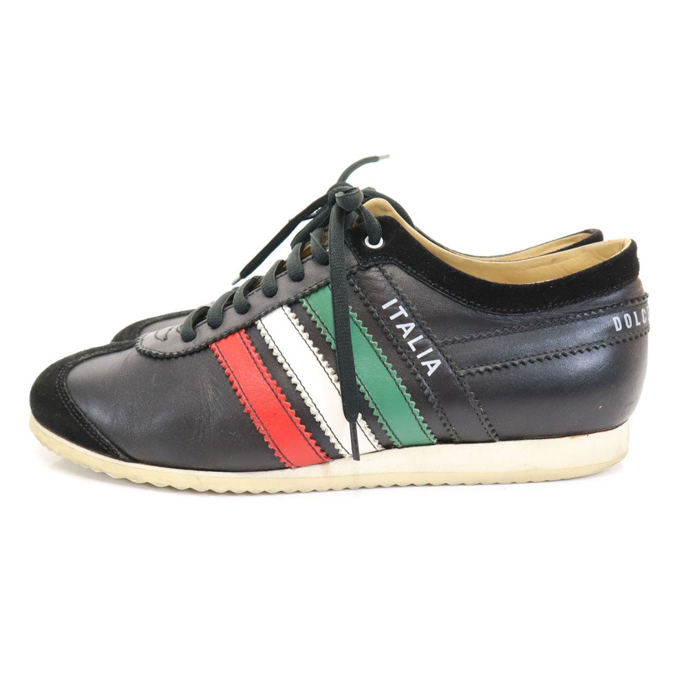 ドルチェアンドガッバーナ スニーカー Feb-61 ブラック DOLCE&GABBANA 箱付き メンズ