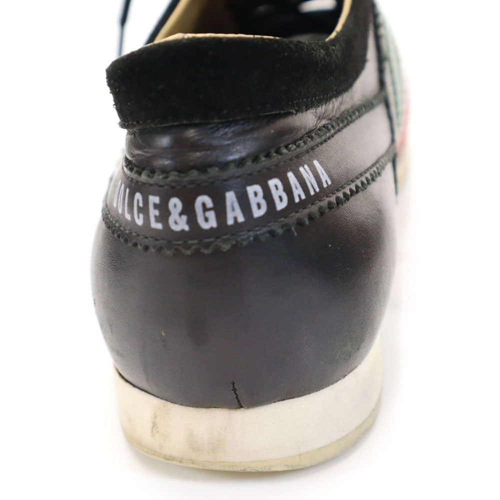ドルチェアンドガッバーナ スニーカー Feb-61 ブラック DOLCE&GABBANA 箱付き メンズ