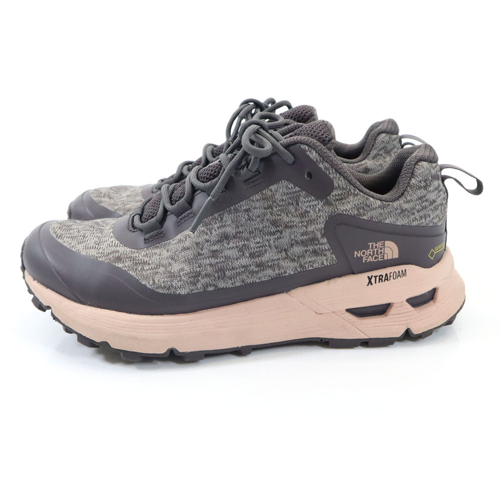 ノースフェイス アウトドア NF0A46J7 ゴアテックス スニーカー 24 グレー THE NORTH FACE W Shaved Hiker GORE-TEX レディース