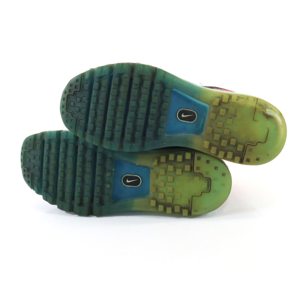 NIKE ナイキ フライニットマックス スニーカー 27 オレンジ メンズ