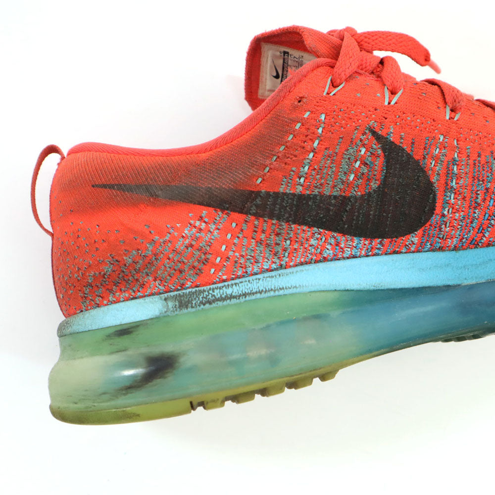 NIKE ナイキ フライニットマックス スニーカー 27 オレンジ メンズ