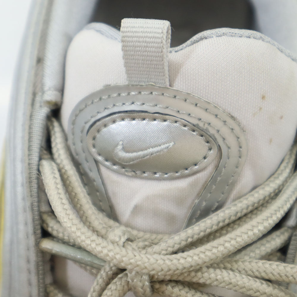 NIKE ナイキ エアマックス97 スニーカー 25 ゴールド×シルバー メンズ