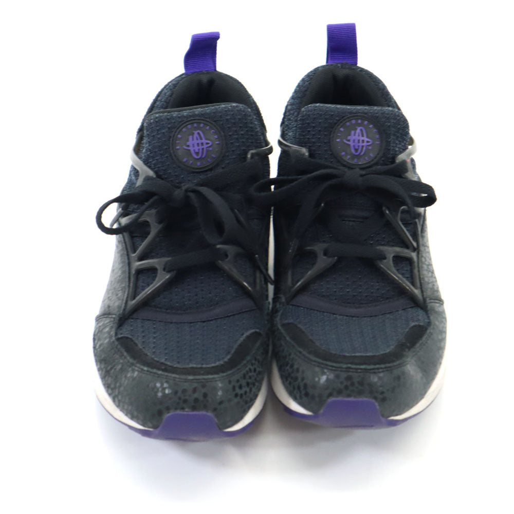 ナイキ エアハラチライト スニーカー 25.5 黒系 NIKE メンズ