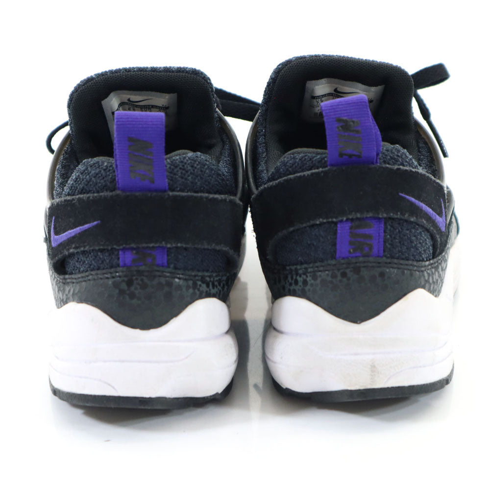 ナイキ エアハラチライト スニーカー 25.5 黒系 NIKE メンズ