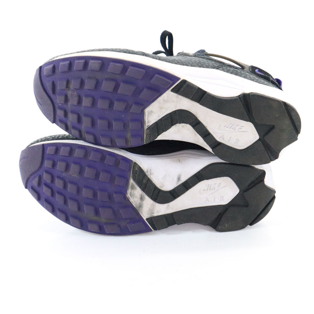 ナイキ エアハラチライト スニーカー 25.5 黒系 NIKE メンズ