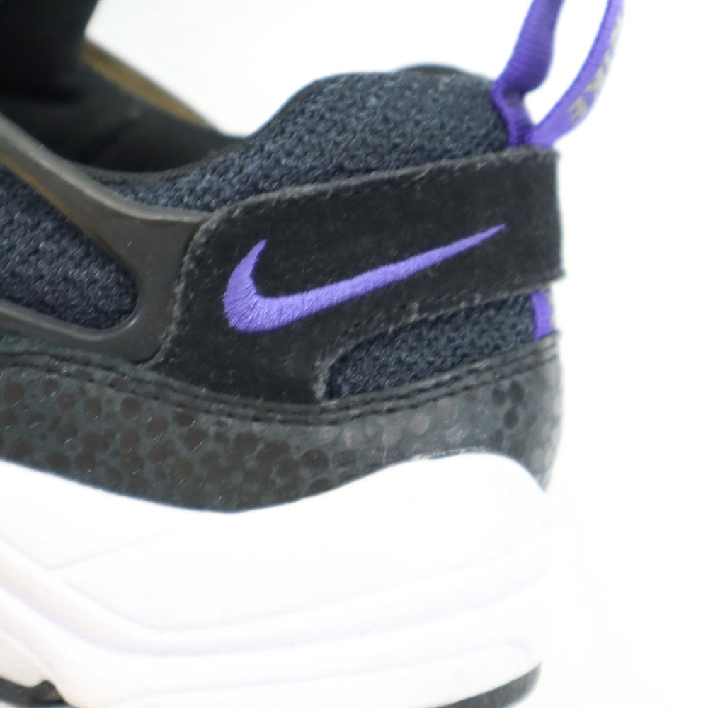 ナイキ エアハラチライト スニーカー 25.5 黒系 NIKE メンズ