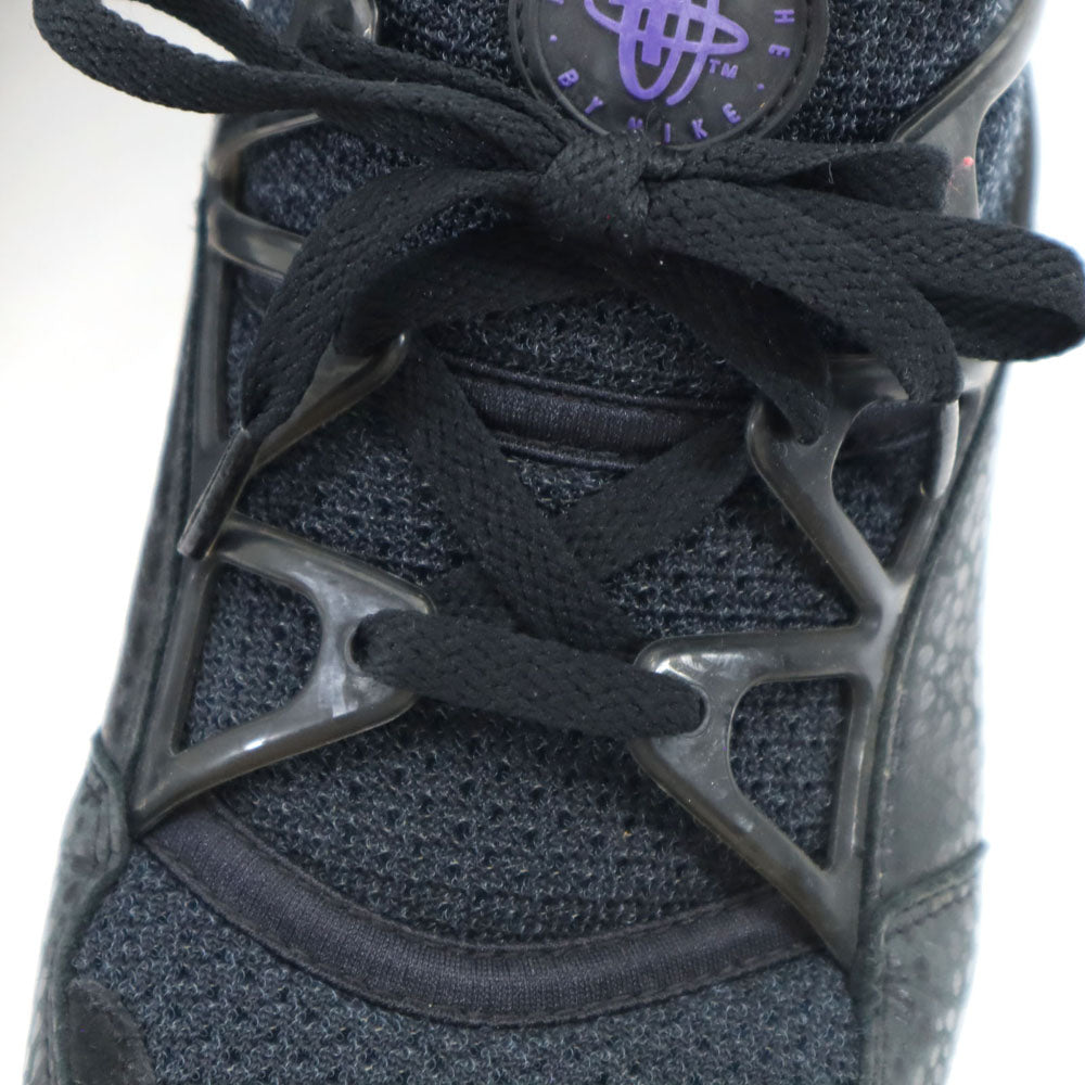 ナイキ エアハラチライト スニーカー 25.5 黒系 NIKE メンズ