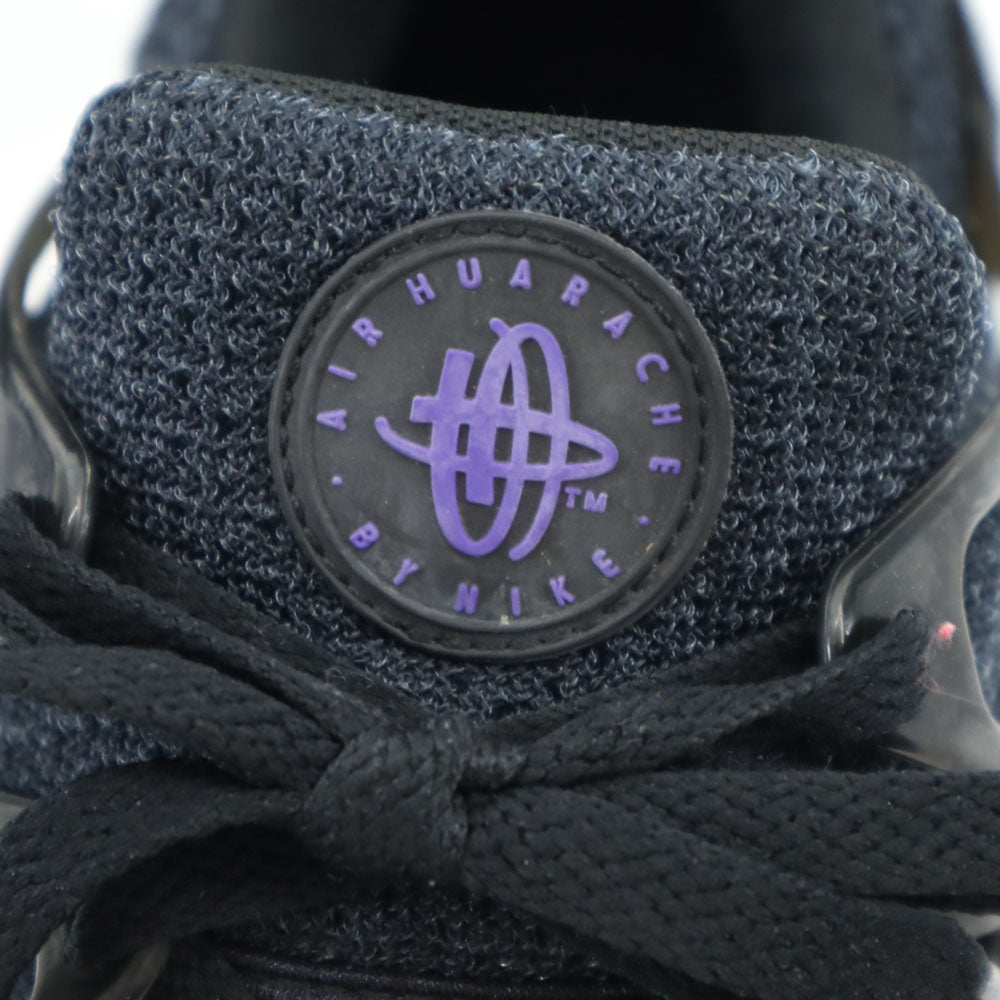 ナイキ エアハラチライト スニーカー 25.5 黒系 NIKE メンズ