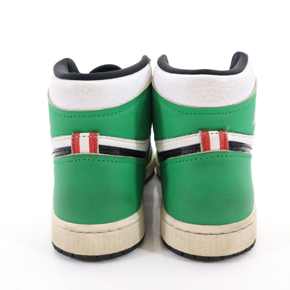 NIKE ナイキ エアジョーダン1 レトロ ハイ OG スニーカー 23.5 グリーン AIR JORDAN 1 RETRO HIGH OG DB4612-300 レディース