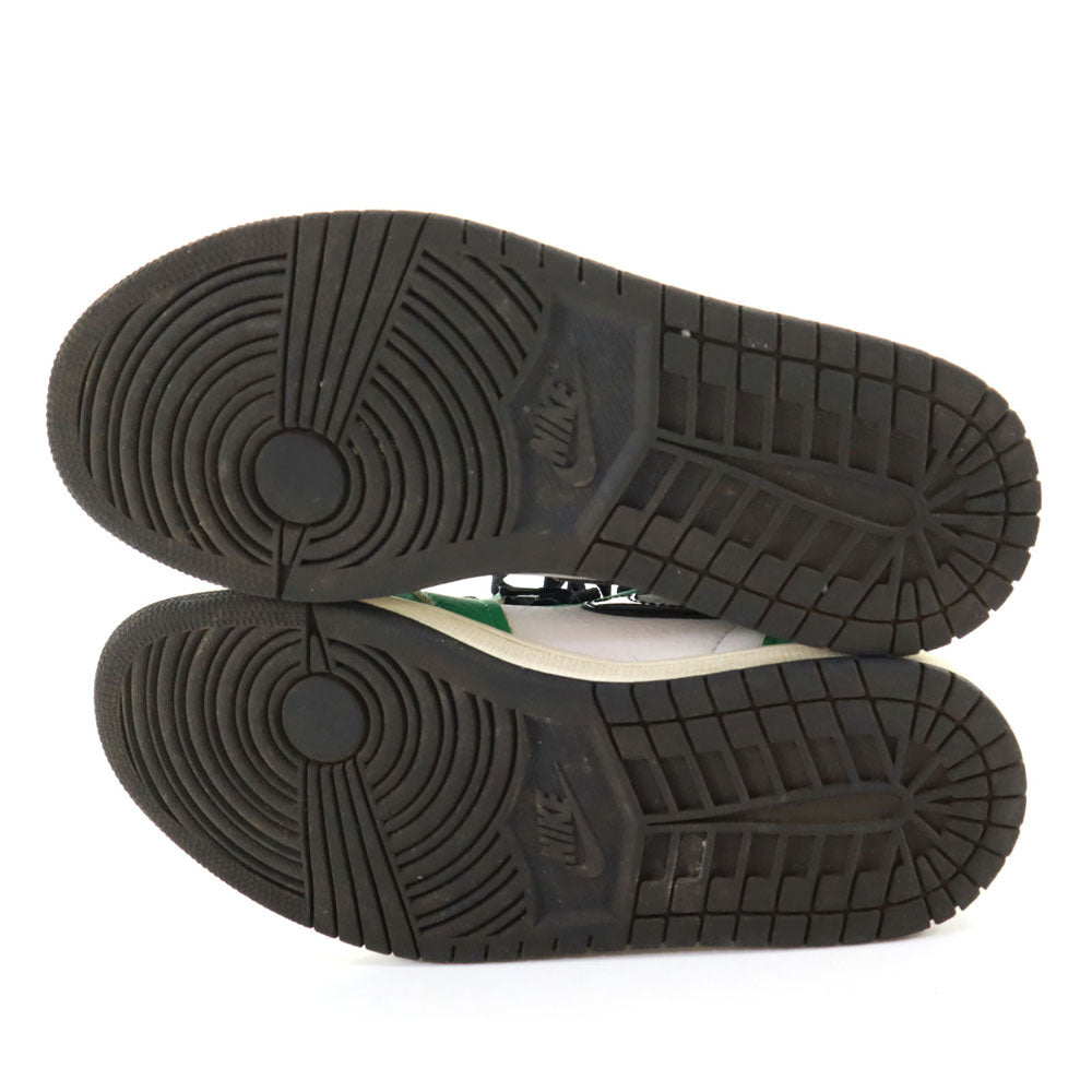 NIKE ナイキ エアジョーダン1 レトロ ハイ OG スニーカー 23.5 グリーン AIR JORDAN 1 RETRO HIGH OG DB4612-300 レディース