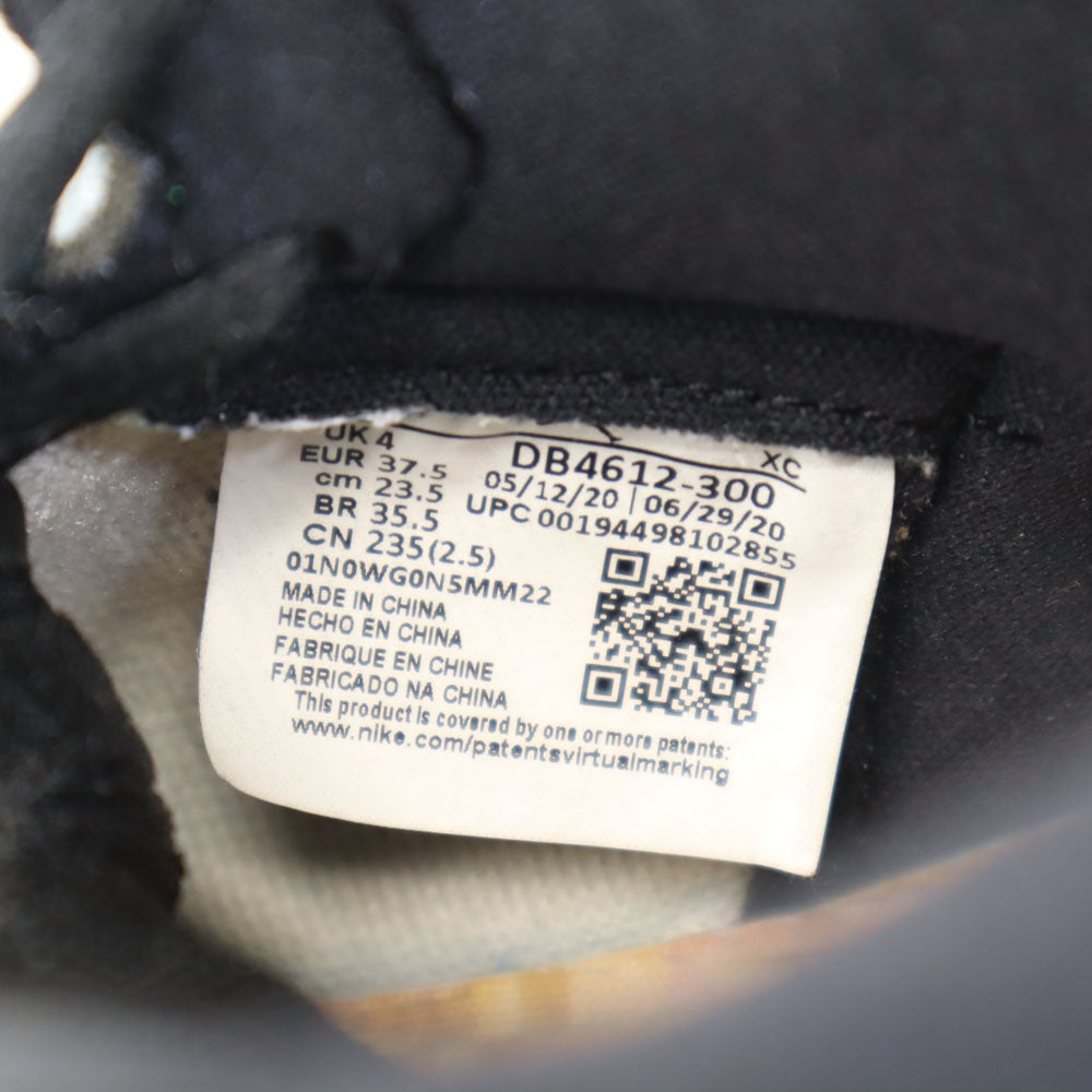 NIKE ナイキ エアジョーダン1 レトロ ハイ OG スニーカー 23.5 グリーン AIR JORDAN 1 RETRO HIGH OG DB4612-300 レディース