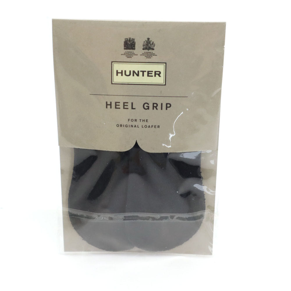 ハンター コインローファー レインシューズ UK 8 ブラック HUNTER リファインド グロス ペニー MFF9107RGL 箱付き メンズ