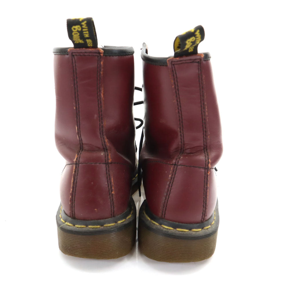Dr.Martens ドクターマーチン 8ホール ブーツ UK 5 ボルドー レディース