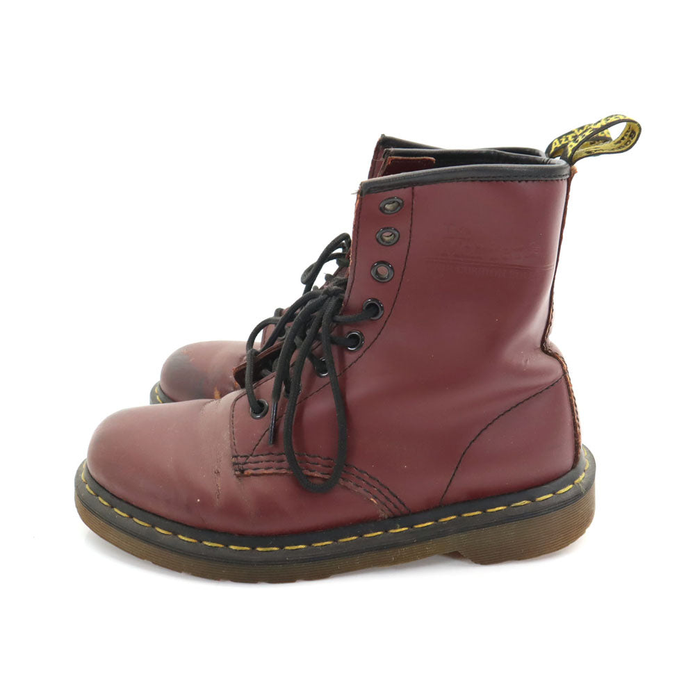 Dr.Martens ドクターマーチン 8ホール ブーツ UK 5 ボルドー レディース