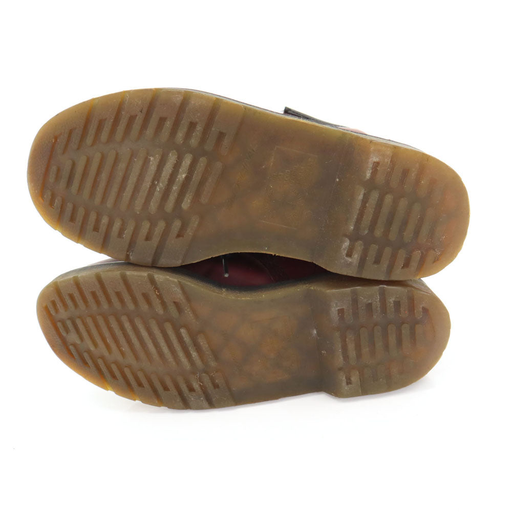 Dr.Martens ドクターマーチン 8ホール ブーツ UK 5 ボルドー レディース