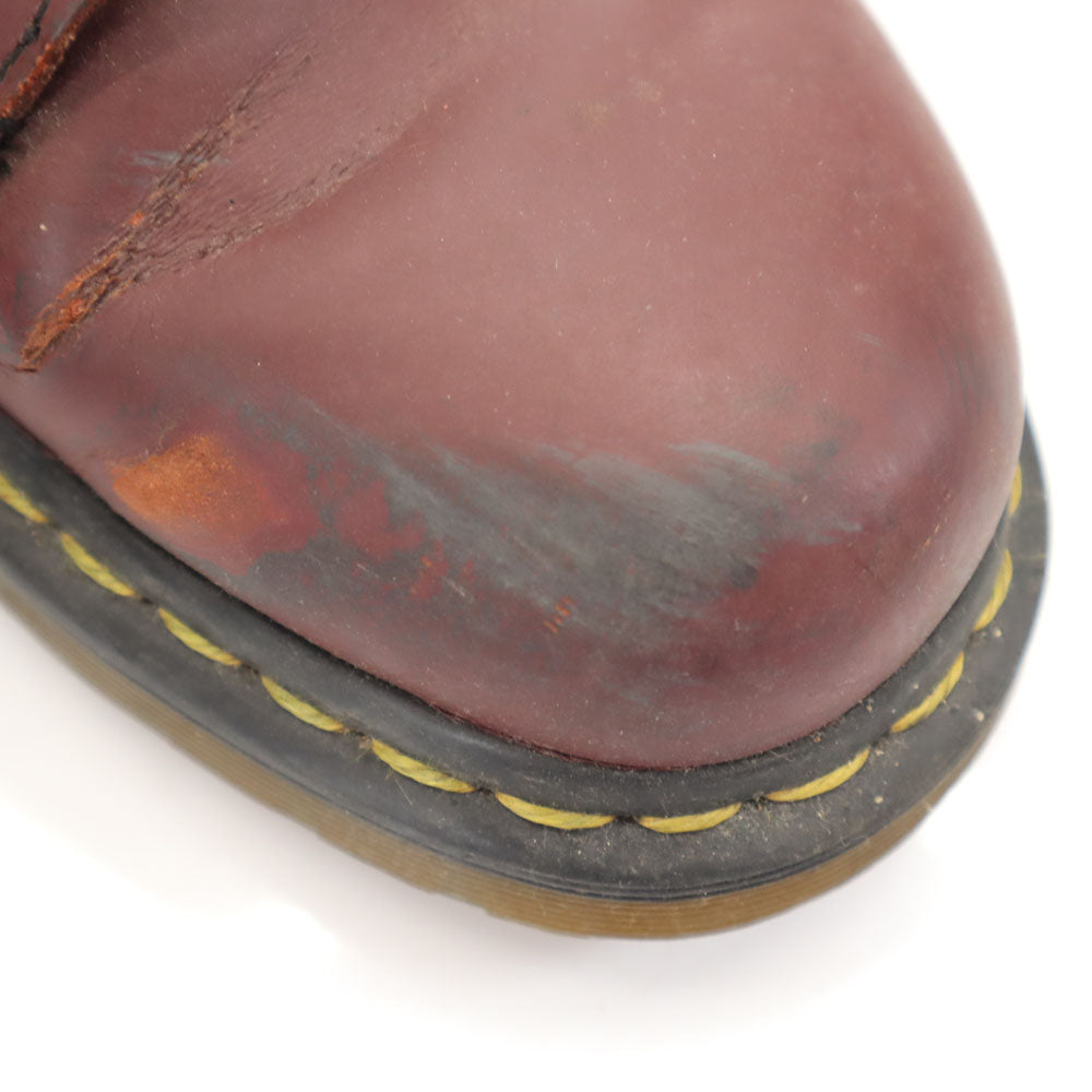 Dr.Martens ドクターマーチン 8ホール ブーツ UK 5 ボルドー レディース