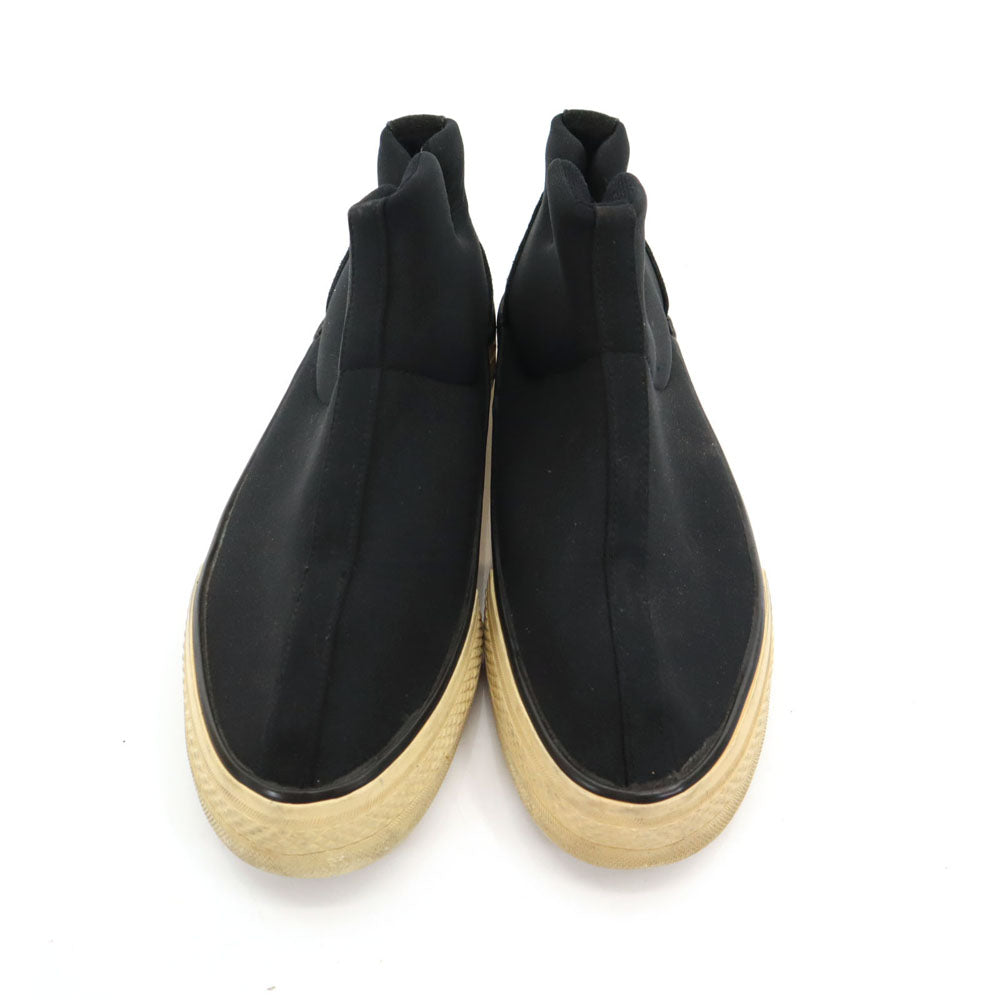 COMME des GARCONS HOMME PLUS コムデギャルソンオムプリュス 日本製 シューズ 5 1/2 ブラック レディース