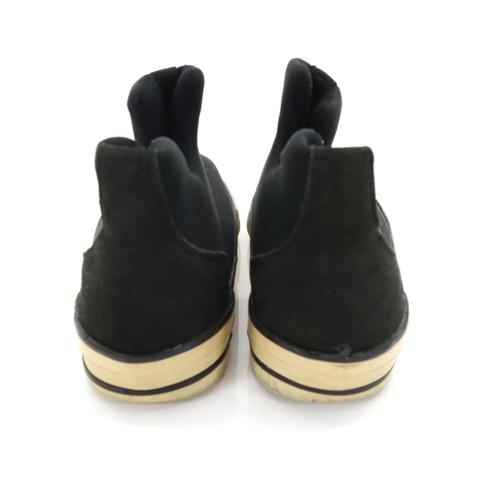 COMME des GARCONS HOMME PLUS コムデギャルソンオムプリュス 日本製 シューズ 5 1/2 ブラック レディース