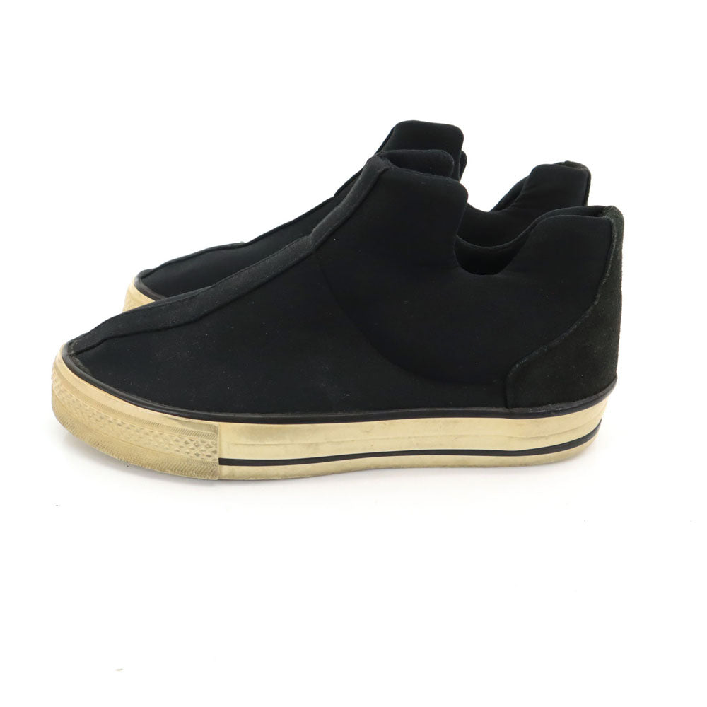 COMME des GARCONS HOMME PLUS コムデギャルソンオムプリュス 日本製 シューズ 5 1/2 ブラック レディース