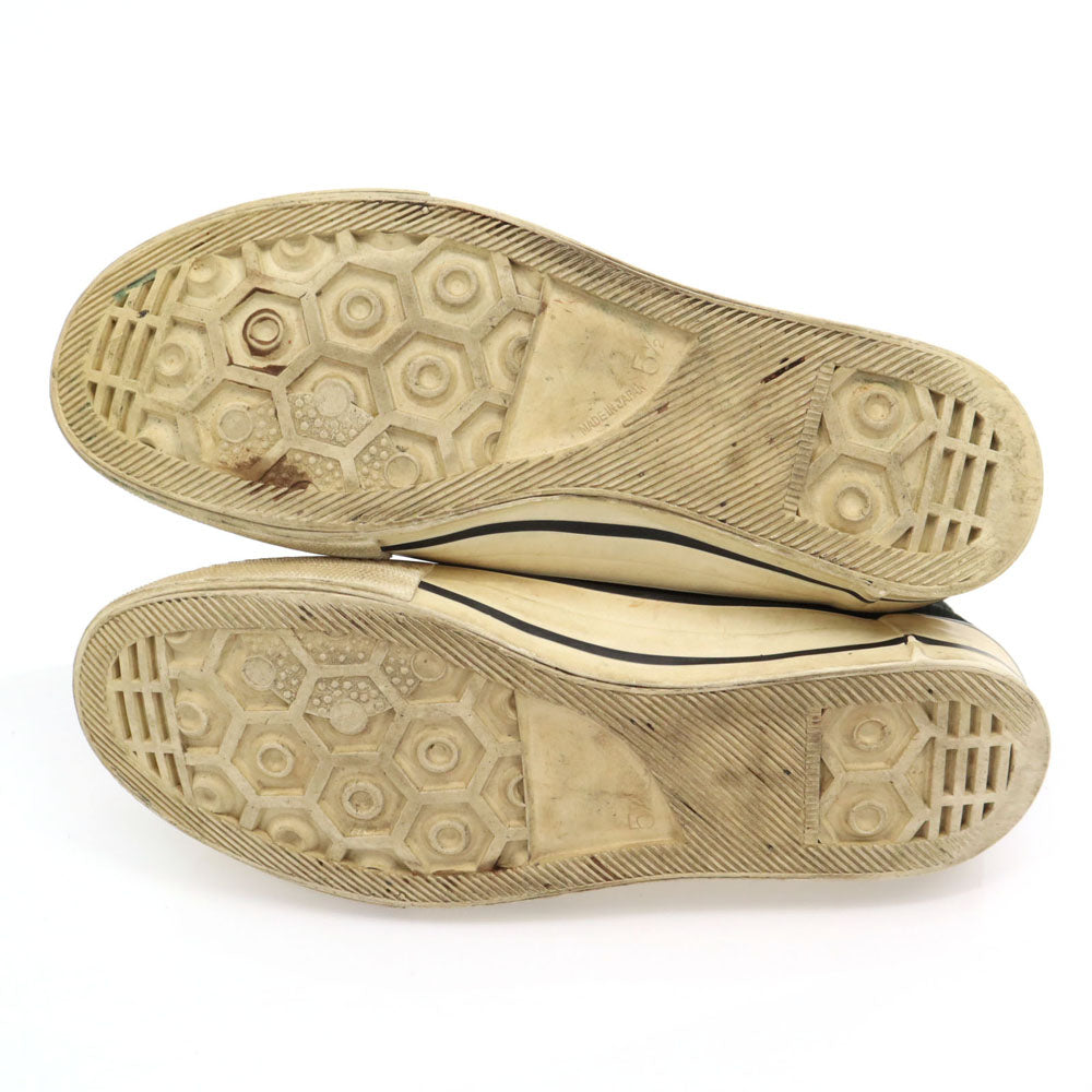 COMME des GARCONS HOMME PLUS コムデギャルソンオムプリュス 日本製 シューズ 5 1/2 ブラック レディース