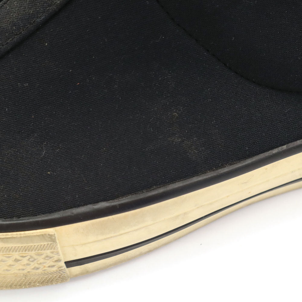 COMME des GARCONS HOMME PLUS コムデギャルソンオムプリュス 日本製 シューズ 5 1/2 ブラック レディース