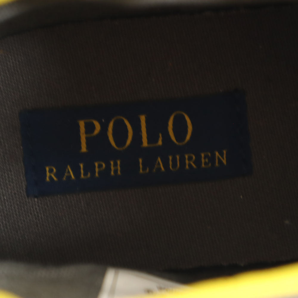 POLO RALPH LAUREN ポロラルフローレン スエードレザー スニーカー UK 7.5 グレー シューズ メンズ