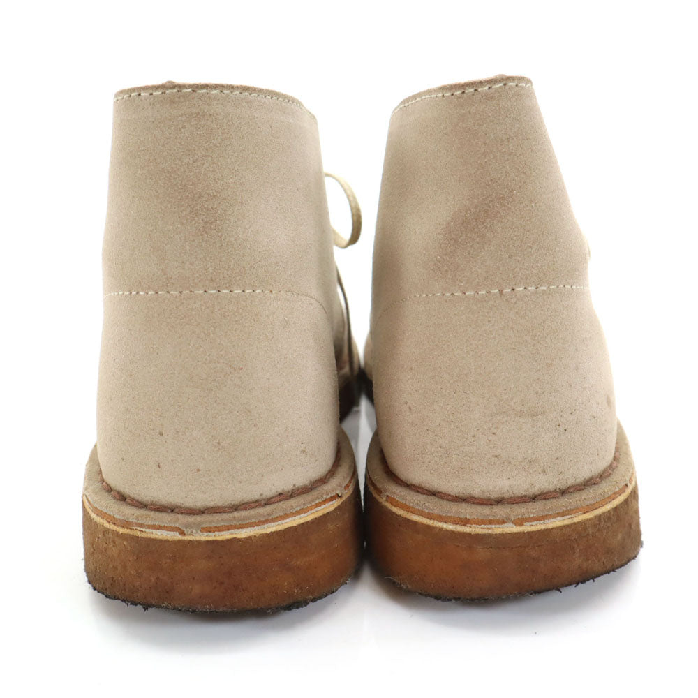 クラークス オリジナルス デザート ブーツ 6 1/2 グレージュ 31695 クレープソール 箱付き チャッカー メンズ