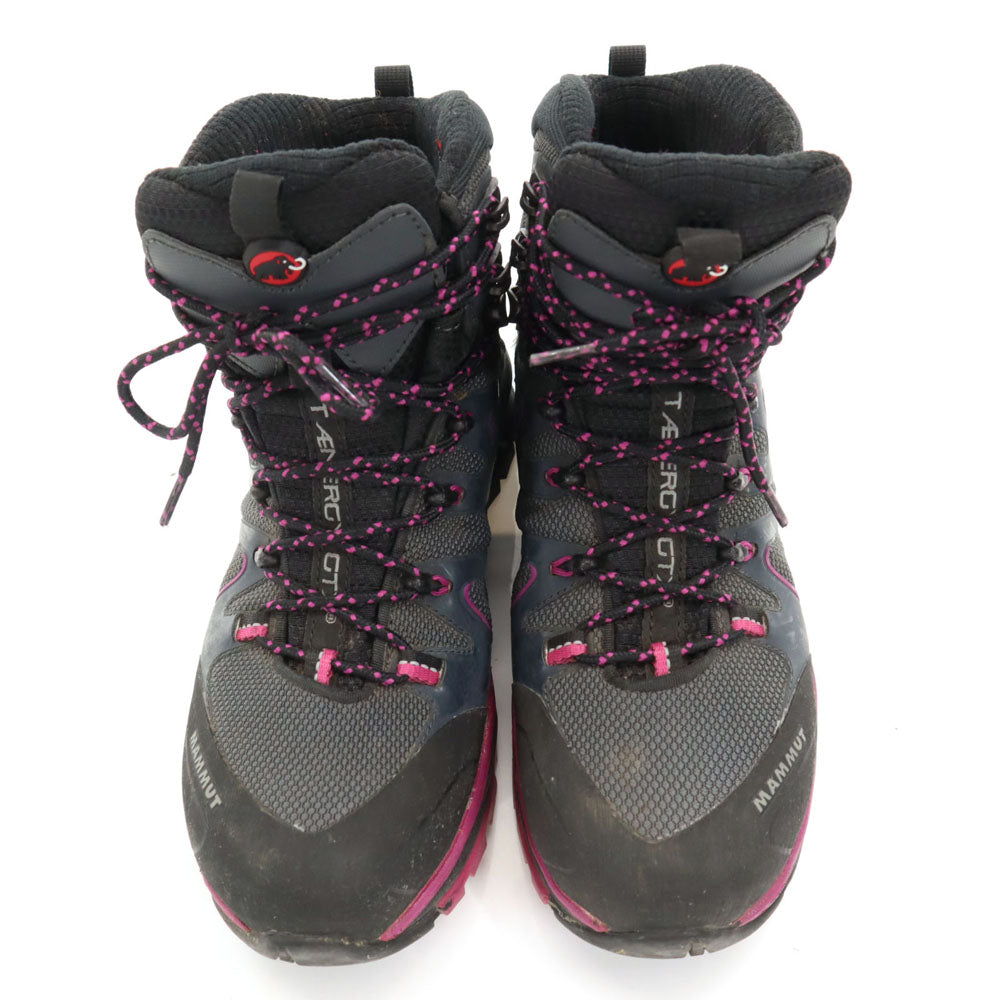 Mammut マムート Raichle GORE-TEX トレッキング ブーツ 23.5 チャコールグレー ビブラムソール アウトドア レディース