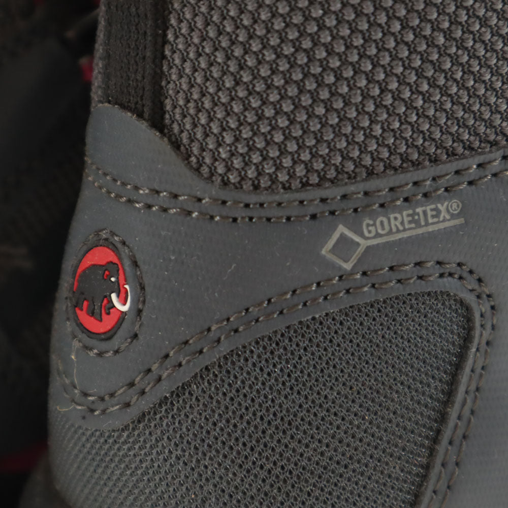 Mammut マムート Raichle GORE-TEX トレッキング ブーツ 23.5 チャコールグレー ビブラムソール アウトドア レディース