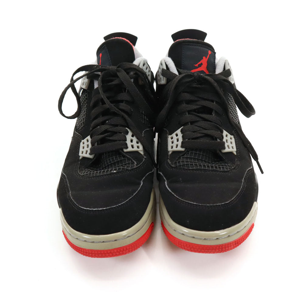 NIKE AIR JORDAN ナイキ エアジョーダン 4 レトロ オージー ブレッド スニーカー 28.5 ブラック 308497-060 4 RETRO OG BRED メンズ