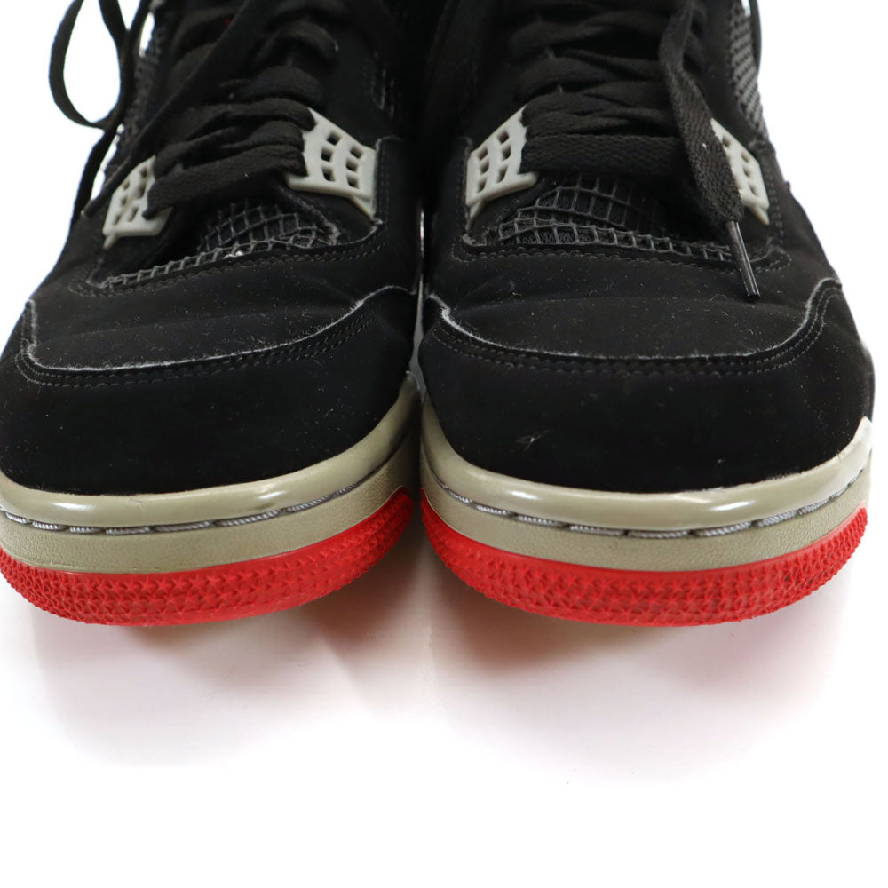 NIKE AIR JORDAN ナイキ エアジョーダン 4 レトロ オージー ブレッド スニーカー 28.5 ブラック 308497-060 4 RETRO OG BRED メンズ