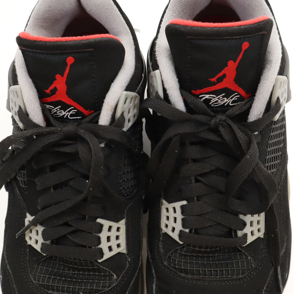 NIKE AIR JORDAN ナイキ エアジョーダン 4 レトロ オージー ブレッド スニーカー 28.5 ブラック 308497-060 4 RETRO OG BRED メンズ