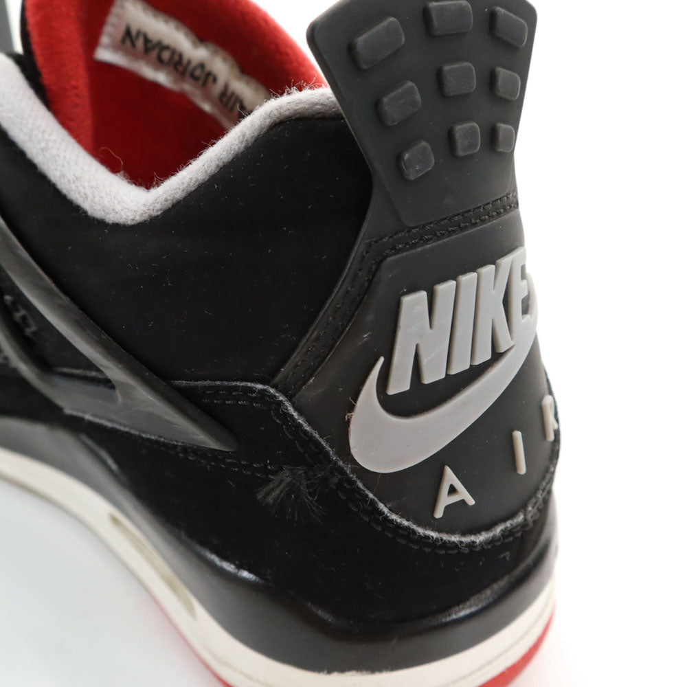 NIKE AIR JORDAN ナイキ エアジョーダン 4 レトロ オージー ブレッド スニーカー 28.5 ブラック 308497-060 4 RETRO OG BRED メンズ
