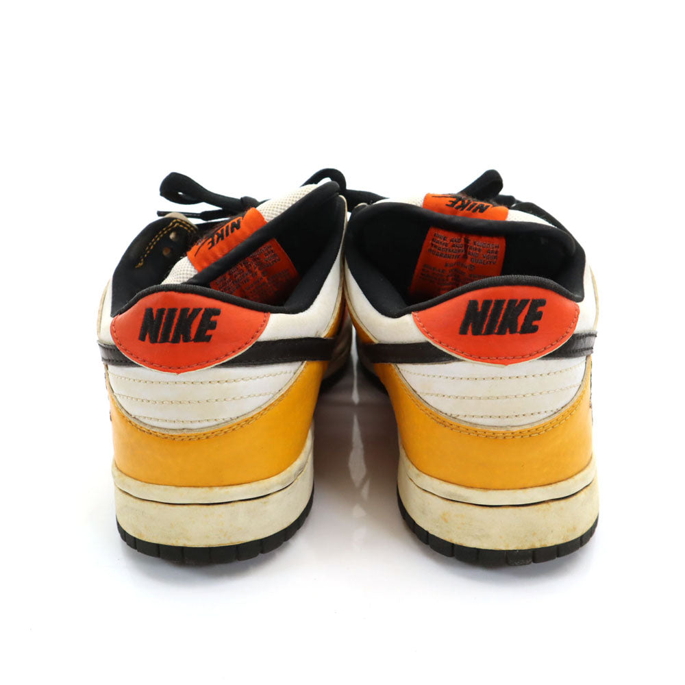 NIKE SB ナイキエスビー ダンク ロー プロ ロズウェル レイガンズ スニーカー 26 ホワイト 他 304292-802 箱付き メンズ