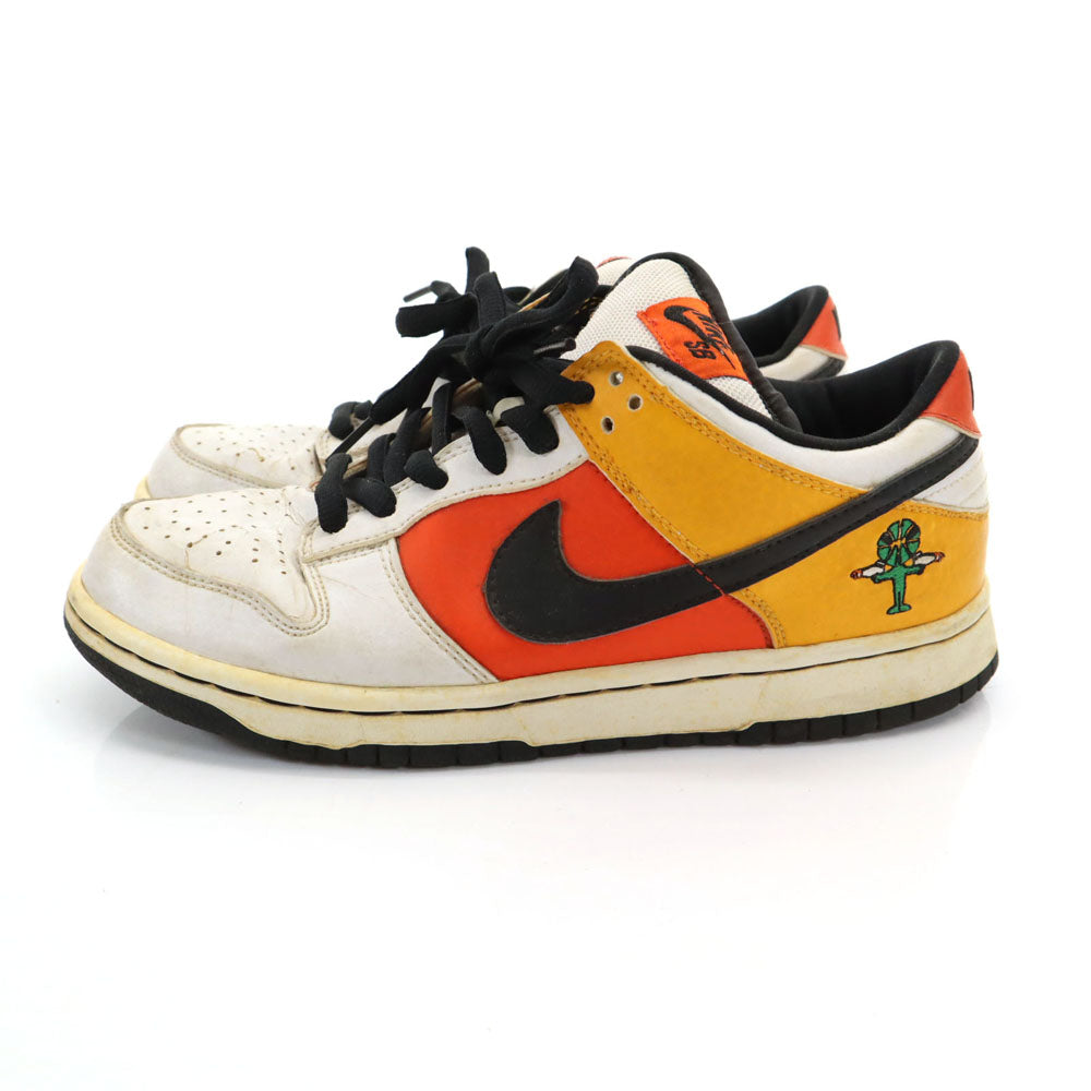 NIKE SB ナイキエスビー ダンク ロー プロ ロズウェル レイガンズ スニーカー 26 ホワイト 他 304292-802 箱付き メンズ