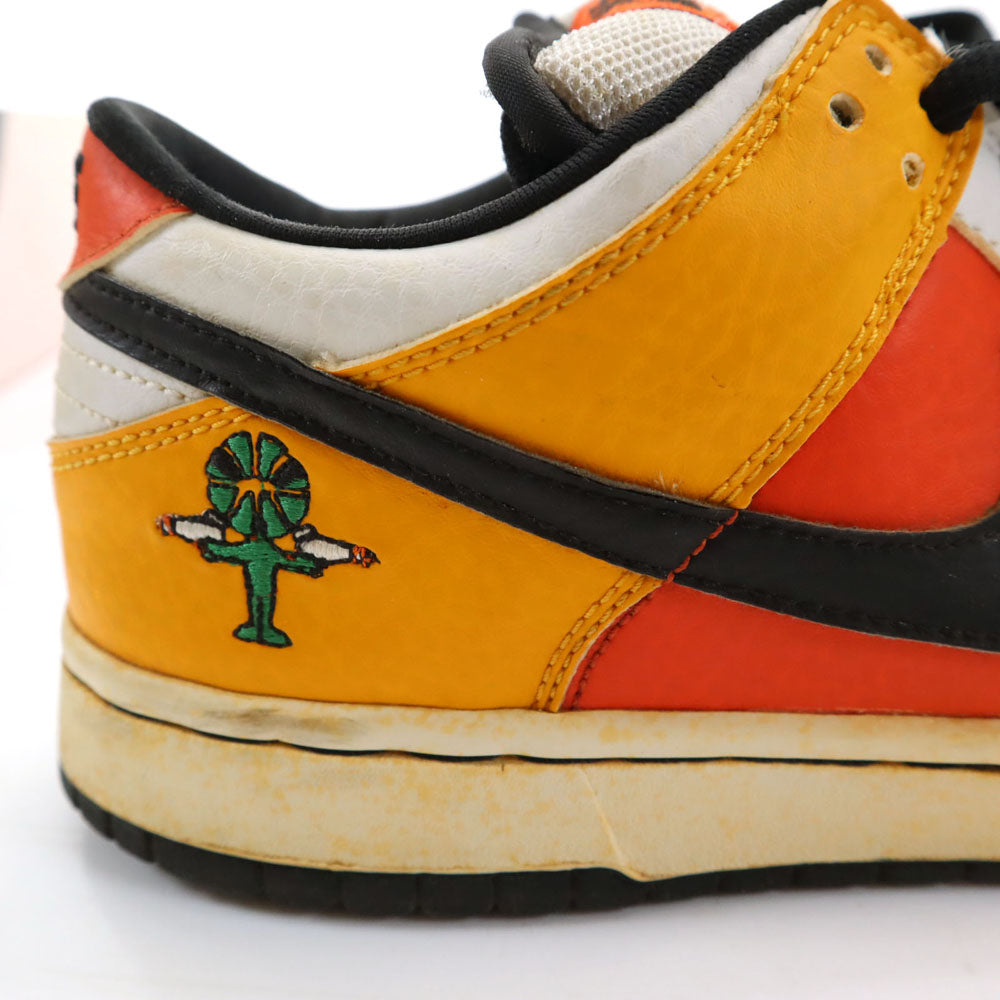 NIKE SB ナイキエスビー ダンク ロー プロ ロズウェル レイガンズ スニーカー 26 ホワイト 他 304292-802 箱付き メンズ