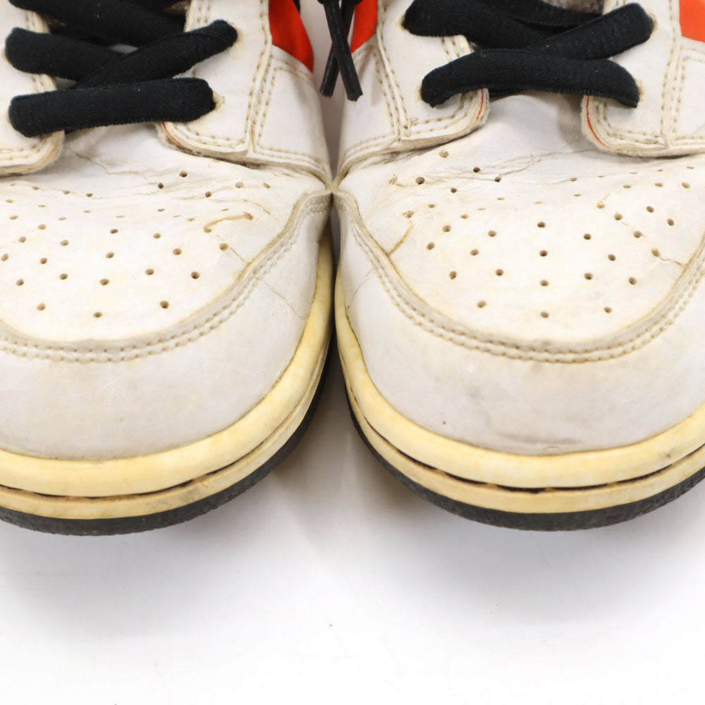 NIKE SB ナイキエスビー ダンク ロー プロ ロズウェル レイガンズ スニーカー 26 ホワイト 他 304292-802 箱付き メンズ