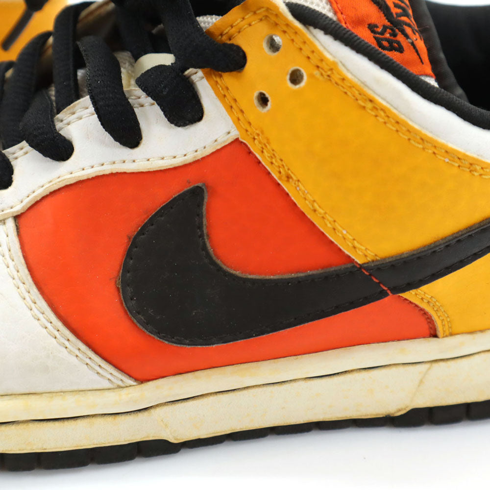 NIKE SB ナイキエスビー ダンク ロー プロ ロズウェル レイガンズ スニーカー 26 ホワイト 他 304292-802 箱付き メンズ